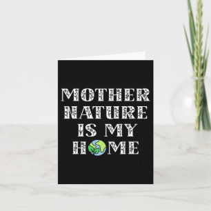 Tarjeta Madre Cuta Naturaleza Mis Hijos Hombres Mujeres