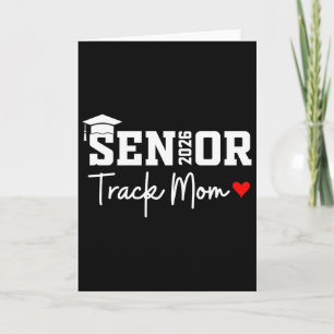 Tarjeta Madre de atletismo Senior 2026 Cl de equipo de atl
