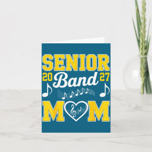 Tarjeta Madre de Banda Senior 2027 Ilustración de Marcha