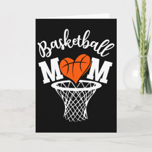 Tarjeta Madre de básquetbol, Novedad torcida, madre afligi