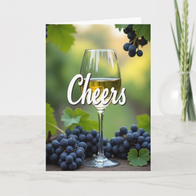 Tarjeta Madre de Bayas de Cheers (Anverso)