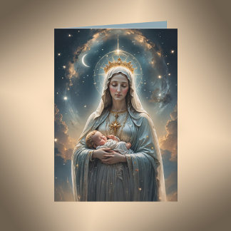 Tarjeta Madre de Dios 