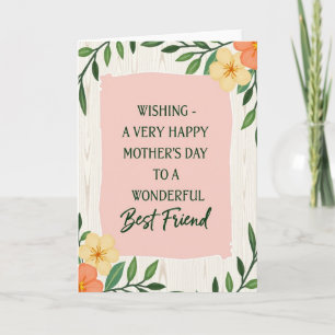 Tarjeta Madre de Follaje Verde