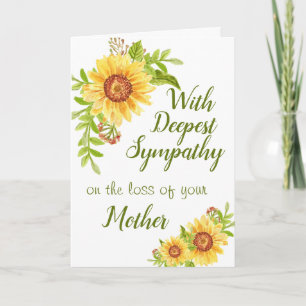 Tarjeta madre de girasol amarillo amarillento de s