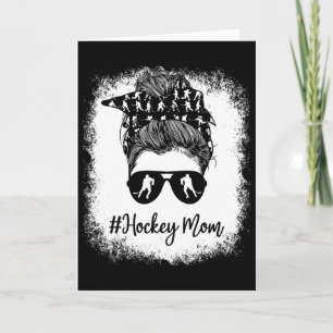 Tarjeta Madre de Hockey de Vida Blanqueada Gles de Moño De