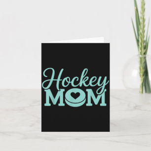 Tarjeta Madre de Hockey Mujer Jugadora de Hockey sobre Hie