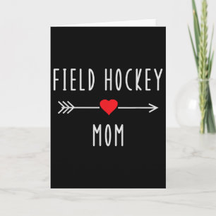 Tarjeta Madre de Hockey sobre Césped Divertido Regalo para