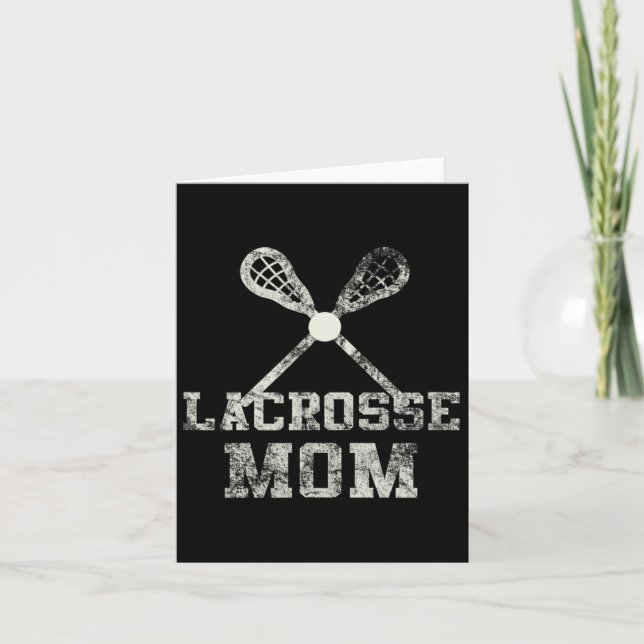 Tarjeta Madre de Lacrosse Vintage (Anverso)