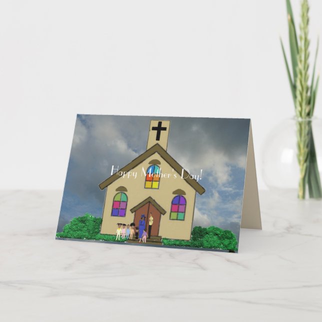 Tarjeta Madre de muchos hijos (Anverso)