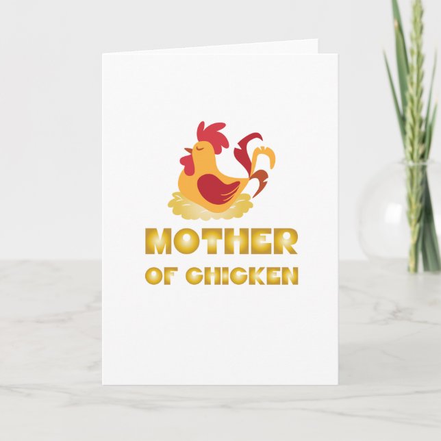 Tarjeta Madre De Regalos De Día de la Madre Graciosos De P (Anverso)