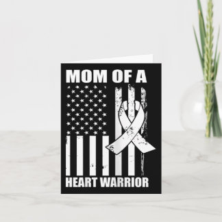 Tarjeta Madre De Una Guerrera Del Corazón, Enfermedad Del 