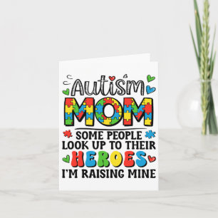 Tarjeta Madre del autismo aumenta conciencia del autismo d