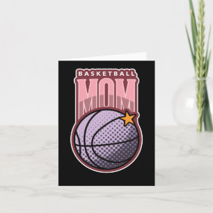 Tarjeta Madre del baloncesto - Deporte activo
