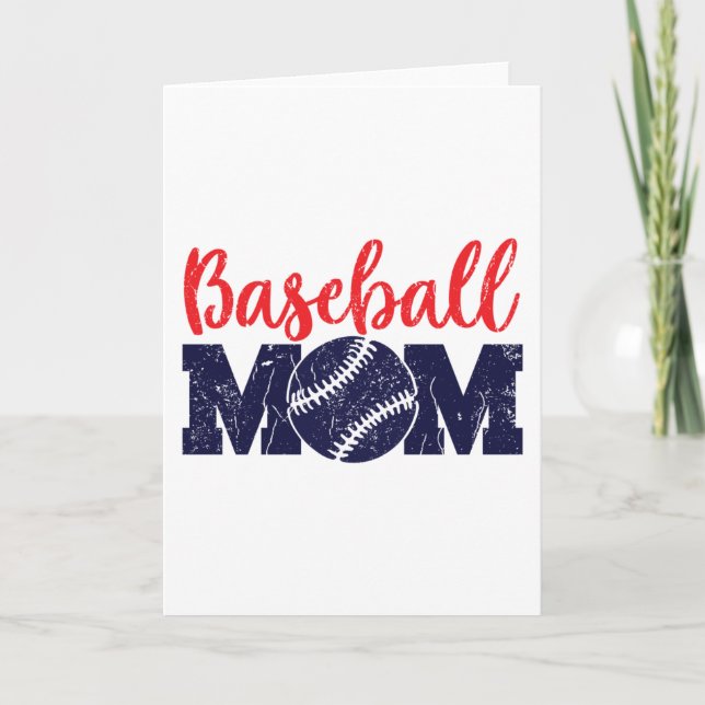Tarjeta Madre del béisbol (Anverso)