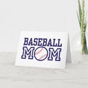 Tarjeta Madre del béisbol