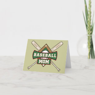 Tarjeta Madre del béisbol