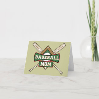 Tarjeta Madre del béisbol