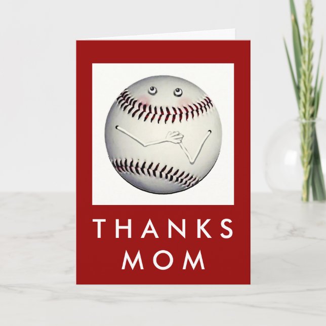 Tarjeta Madre del béisbol (Anverso)