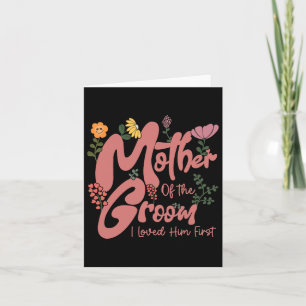 Tarjeta Madre Del Cebollo Lo Amo Primer Día de la Madre