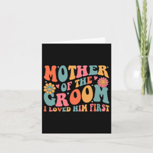 Tarjeta Madre Del Cebollo Lo Amo Primer Día de la Madre