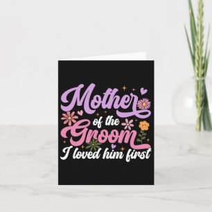 Tarjeta Madre Del Cebollo Lo Amo Primer Día de la Madre