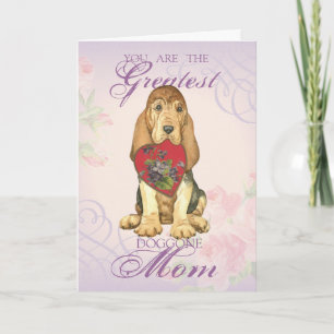 Tarjeta Madre del corazón sangriento