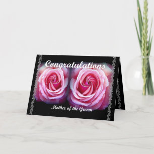 Tarjeta MADRE DEL GRUPO - Boda Felicitaciones