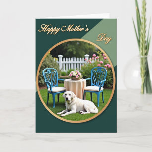 Tarjeta Madre del Jardín Dulce