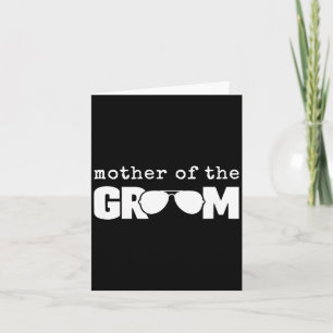 Tarjeta Madre del Novio de Boda