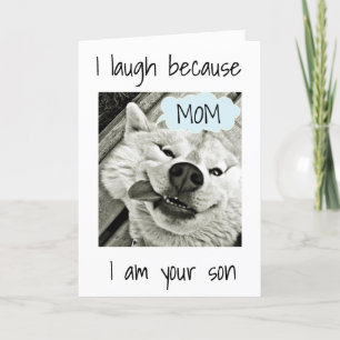 TARJETA ***MADRE*** DESEO DE CUMPLEAÑOS DE TU AFORTUNADO H