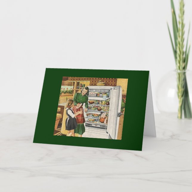 Tarjeta Madre e hija de cosecha (Anverso)