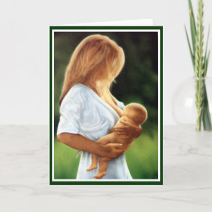 Tarjeta Madre e hijo