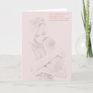 Tarjeta Madre e hijo