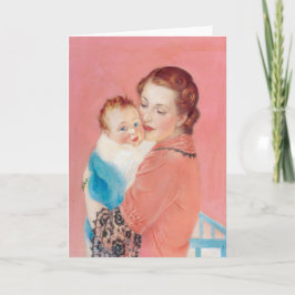 Tarjeta Madre e hijo