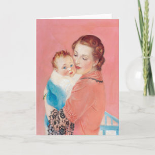 Tarjeta Madre e hijo