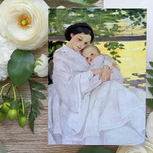Tarjeta Madre e hijo