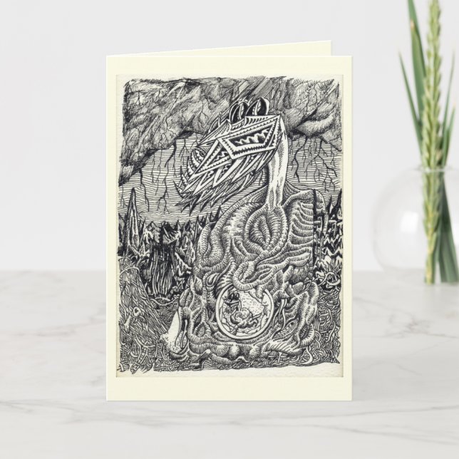 Tarjeta Madre e hijo (Anverso)