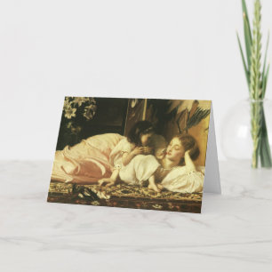Tarjeta Madre e hijo por Leighton, feliz Día de la Madre