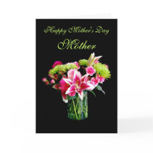 Madre, feliz Día de la Madre, Stargazer Lily Bouqu