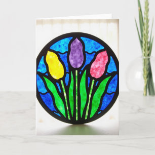 Tarjeta Madre Flor Radiante