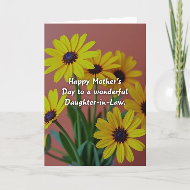 Tarjeta Madre Floral Radiante (Anverso)