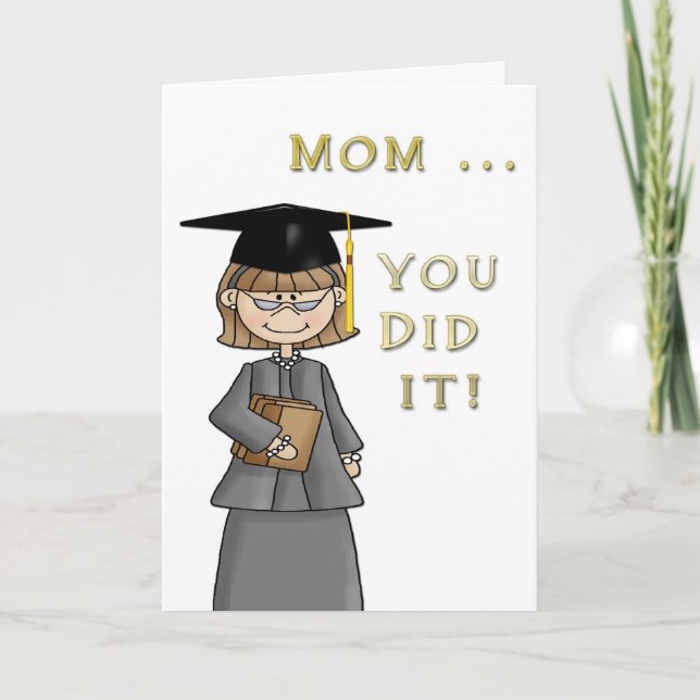 Tarjeta Madre graduada (Anverso)