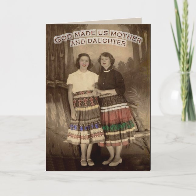 Tarjeta madre-hija (Anverso)