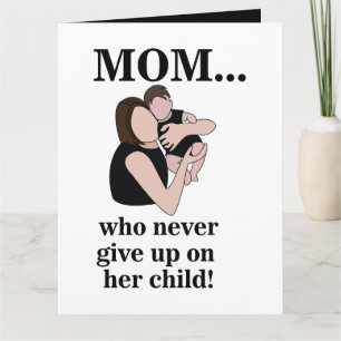 Tarjeta Madre Hijo Madre Mamá