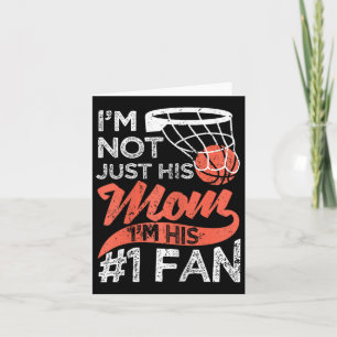 Tarjeta Madre Jugadora Día de la Madre Bysketbyll Número d