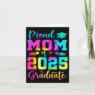 Tarjeta Madre Mayor 2025 Graduada Orgullosa Madre De Una G