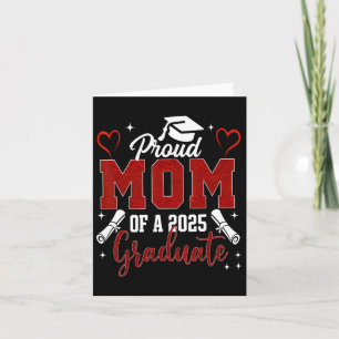 Tarjeta Madre Mayor 2025 Graduada Orgullosa Madre De Una G