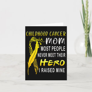 Tarjeta Madre mi hijo es mi heroína