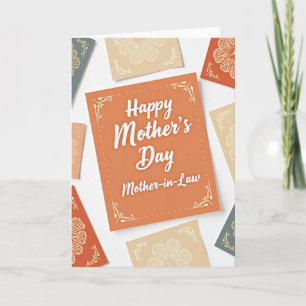 Tarjeta Madre Naranja Quemada