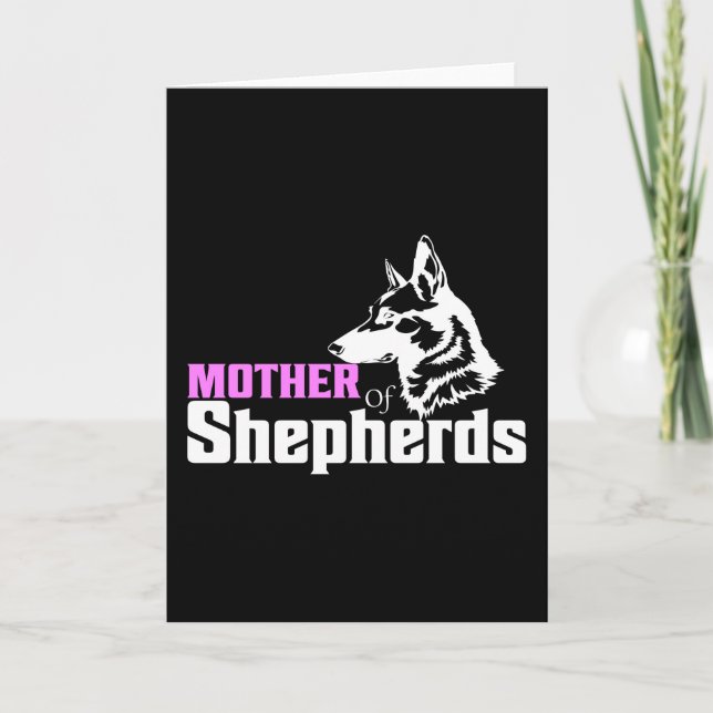 Tarjeta Madre Pastora (Anverso)